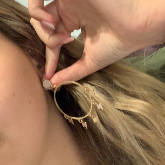 🐬Lightning Bolt Earrings - Picture 3 of 3